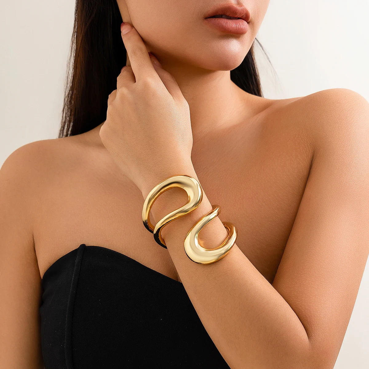 Twisted Bangle